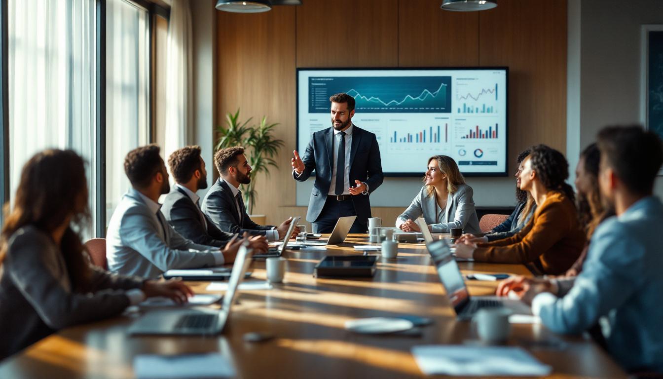 Pitch efficace : comment captiver vos actionnaires et investisseurs potentiels