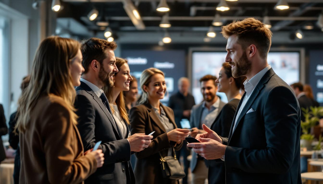 Comment établir une stratégie de networking efficace en milieu professionnel