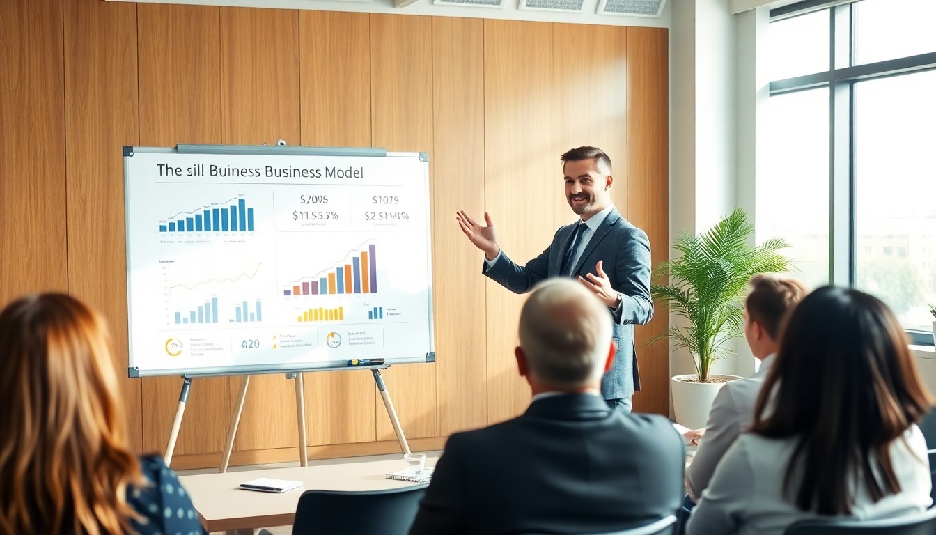Établir un business model solide pour maximiser le chiffre d'affaires