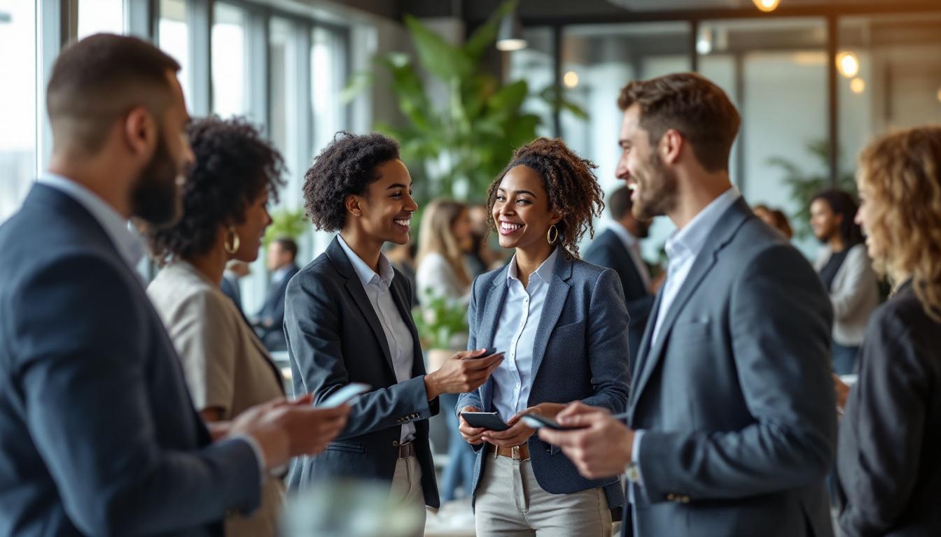 Comment le networking peut booster votre business model et vos ventes