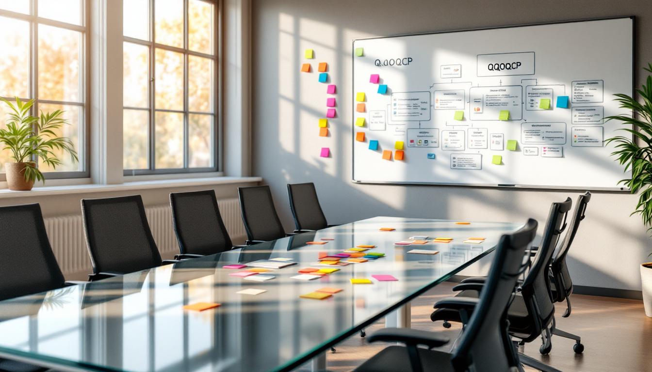 QQOQCP exemple appliqué à la gestion de projet