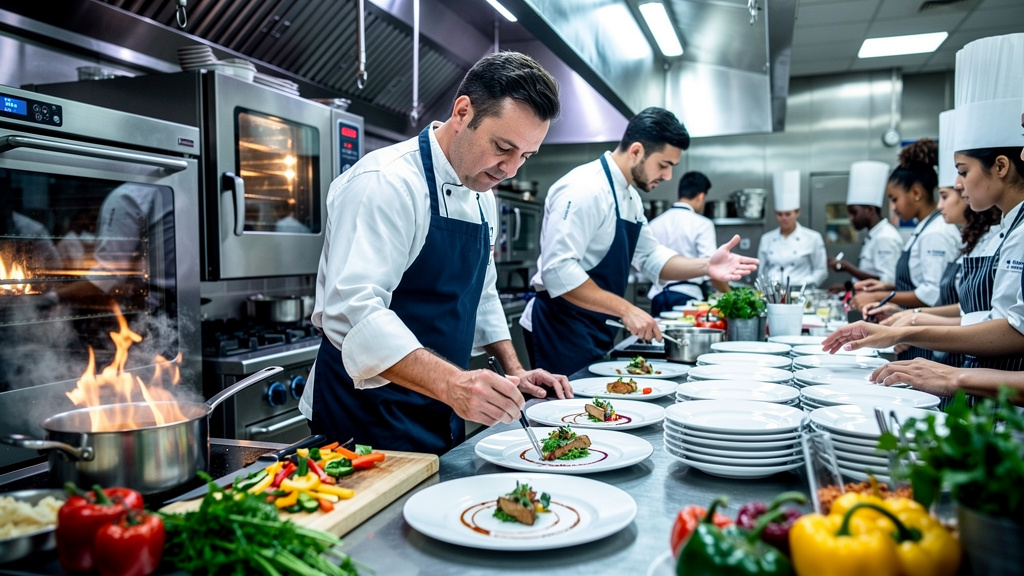 Agente polyvalente de restauration : la polyvalence est un atout majeur
