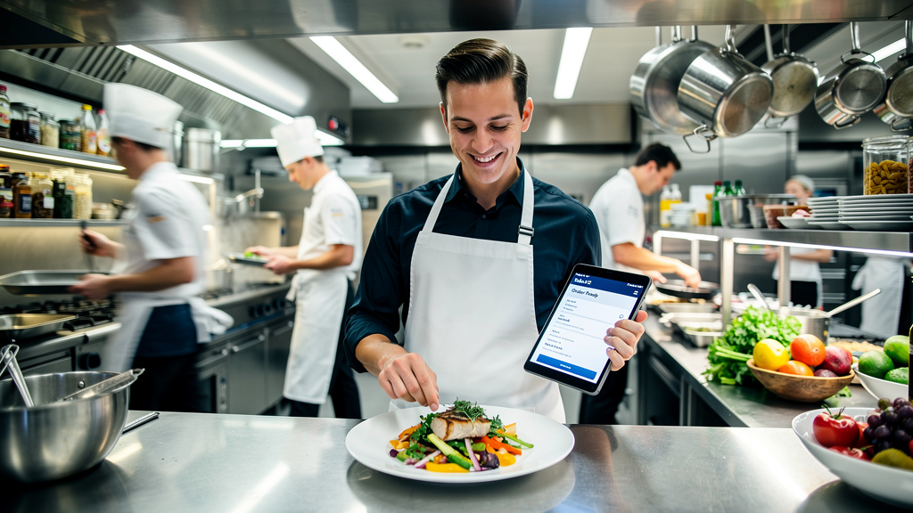 Comment une agente polyvalente de restauration gère ses tâches