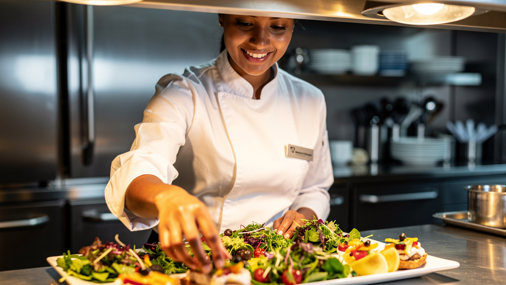 Les missions variées d'une agente polyvalente de restauration