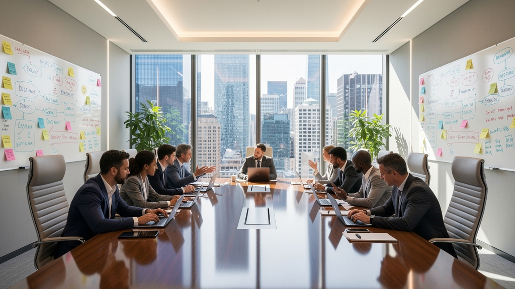 Structurer une entreprise efficacement pour optimiser la productivité